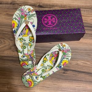 Tory Burch thin flip flops